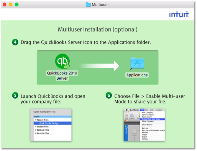 Quickbooks software for mac
